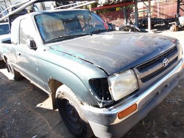 1997 Toyota Tacoma Green Extended Cab 2.4L MT 2WD #Z23172